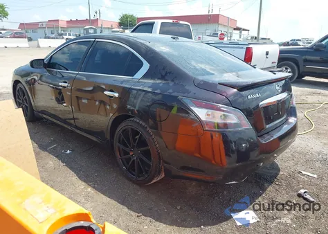 2011 Nissan Maxima 3.5 Sv из США, поврежденный, VIN 1N4AA5APXBC831684